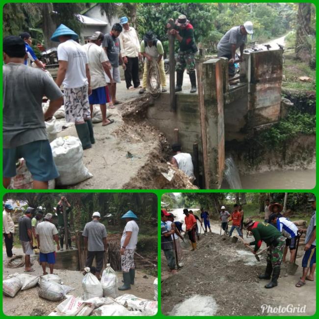 CEGAH DINI JALAN LONGSOR DI DUSUN TAMBAK SARI